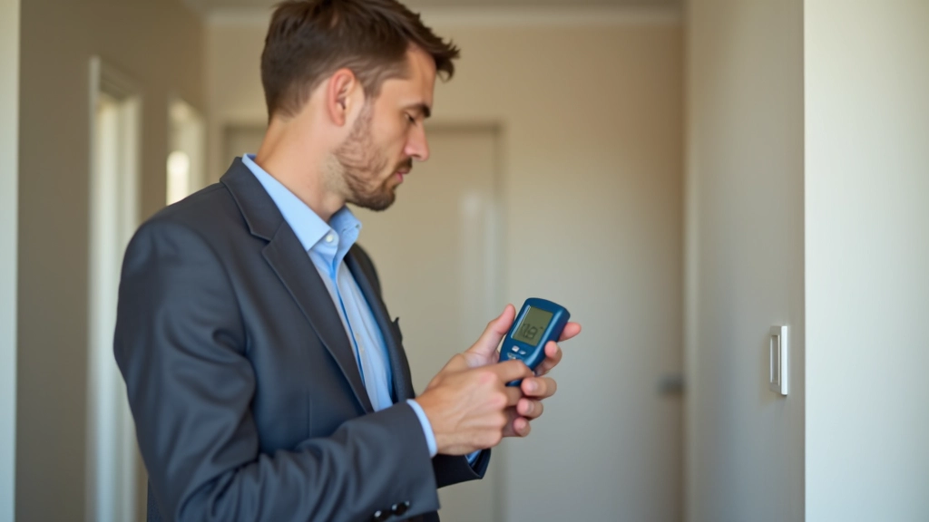 Проверка состояния стен квартиры: осмотр трещин, влажности и покрытия