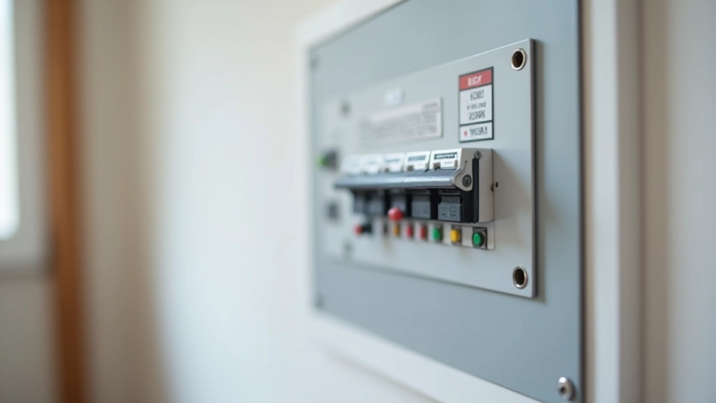 Проверка электрического щитка и автоматических выключателей в квартире