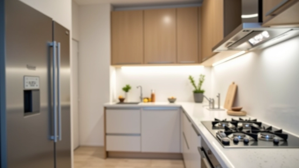 Проверка встроенной бытовой техники: холодильника, плиты и духовки