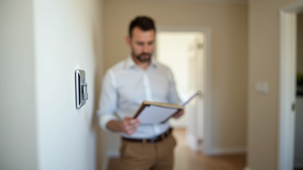 Айдар Сериков проводит техническую экспертизу жилого помещения с использованием профессионального оборудования